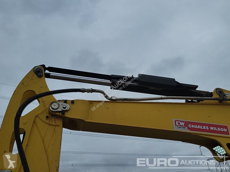 Skovl Yanmar ViO57-6A