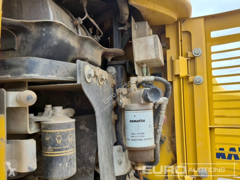 Escavatore Komatsu PC138US-11