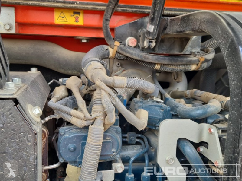 Escavadora Kubota KX080-4A2