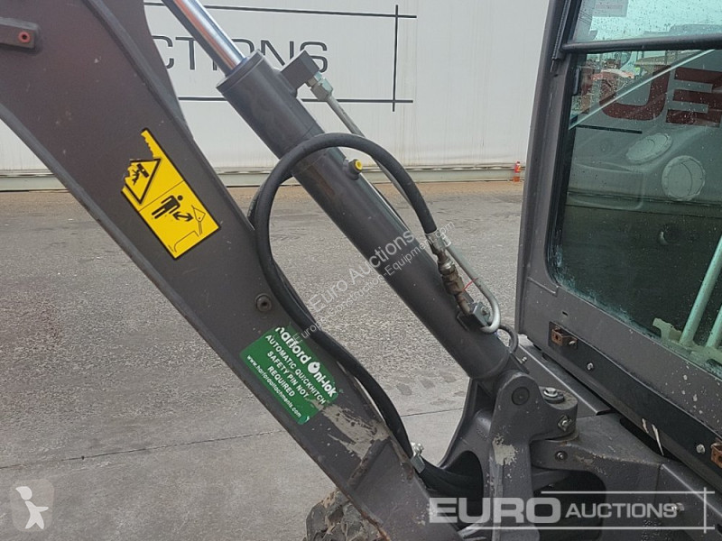 Skovel Volvo EC18D