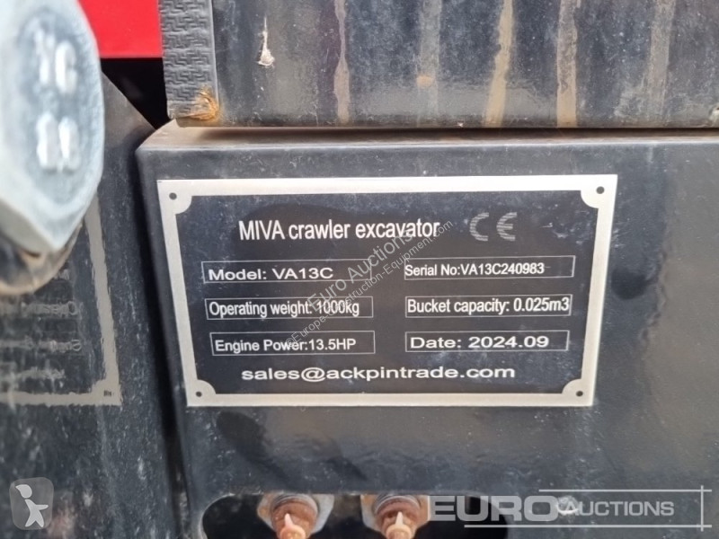 Excavator  VA13C