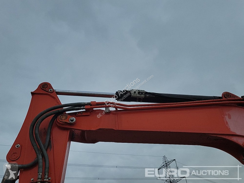 Skovel Kubota KX080-4