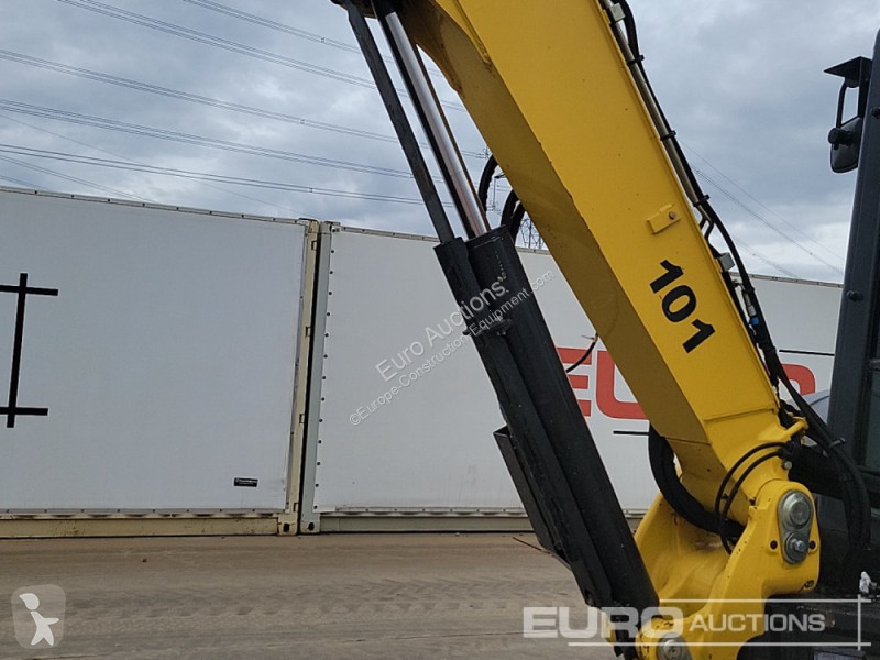 جرافة Yanmar ViO57-6A