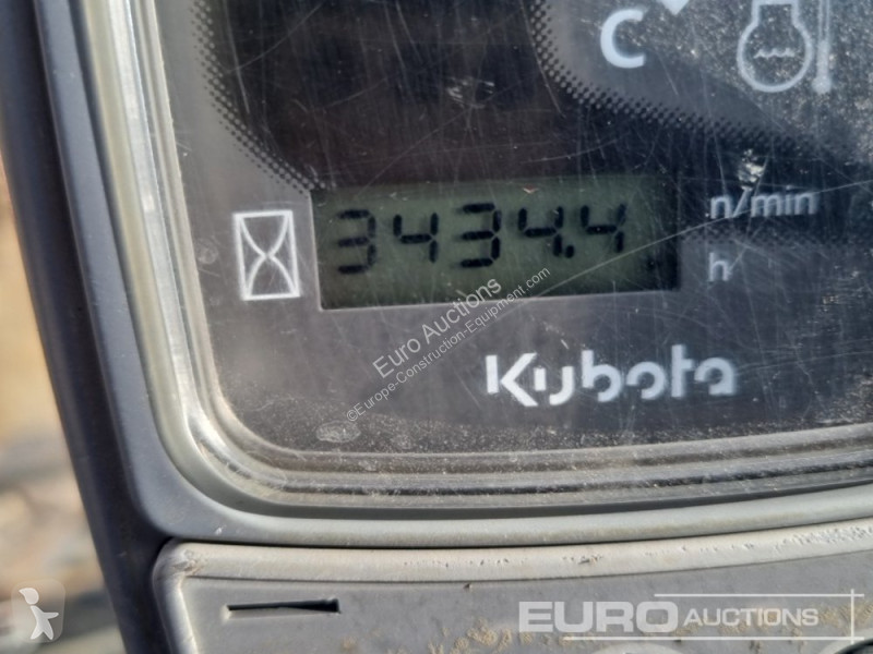Escavatore Kubota KX016-4