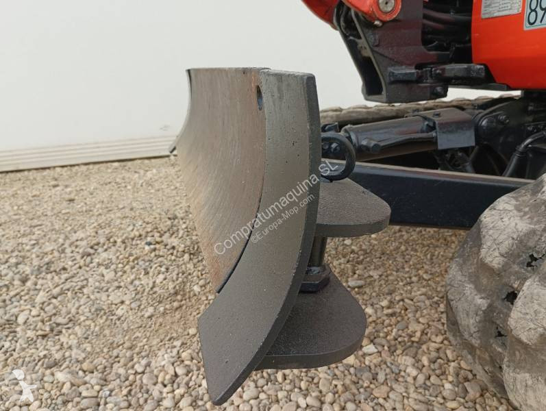 Excavadora Kubota