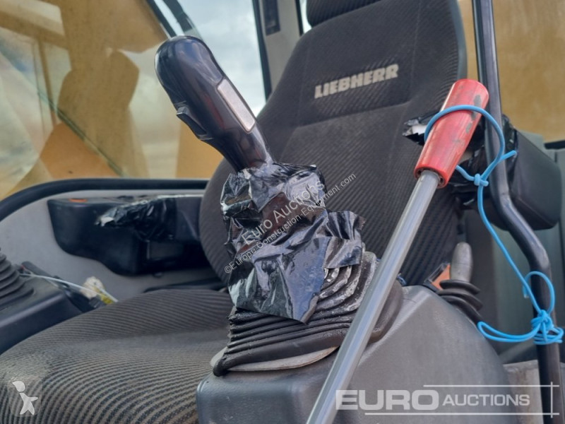Excavator Liebherr LITRONIC