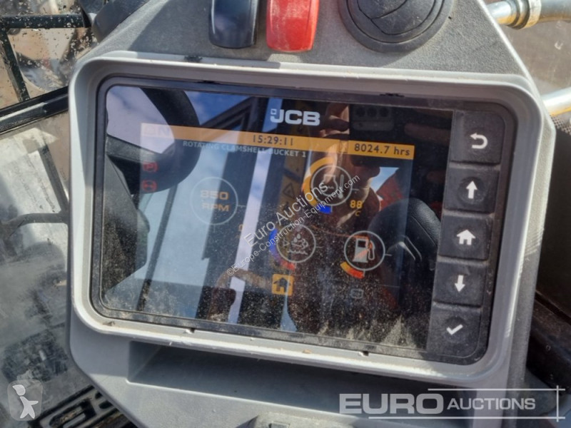 جرافة JCB HD110WT