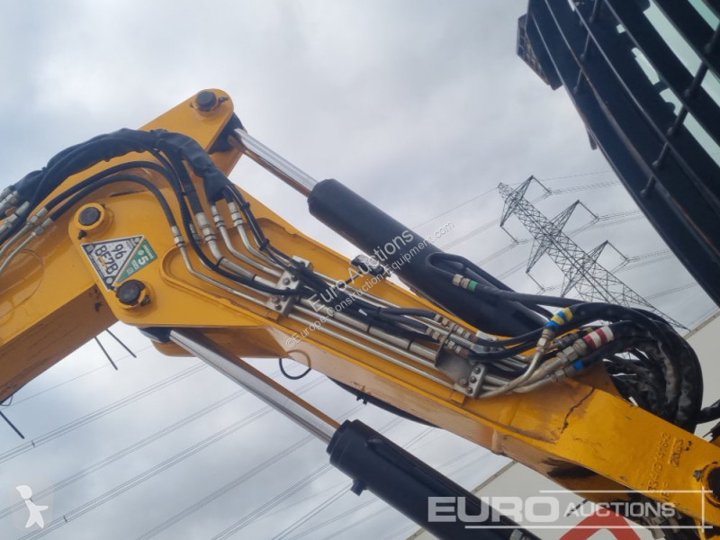 Skovl JCB HD110W
