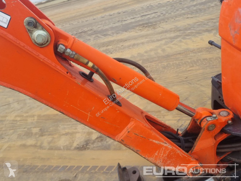 Excavadora Kubota K008-3