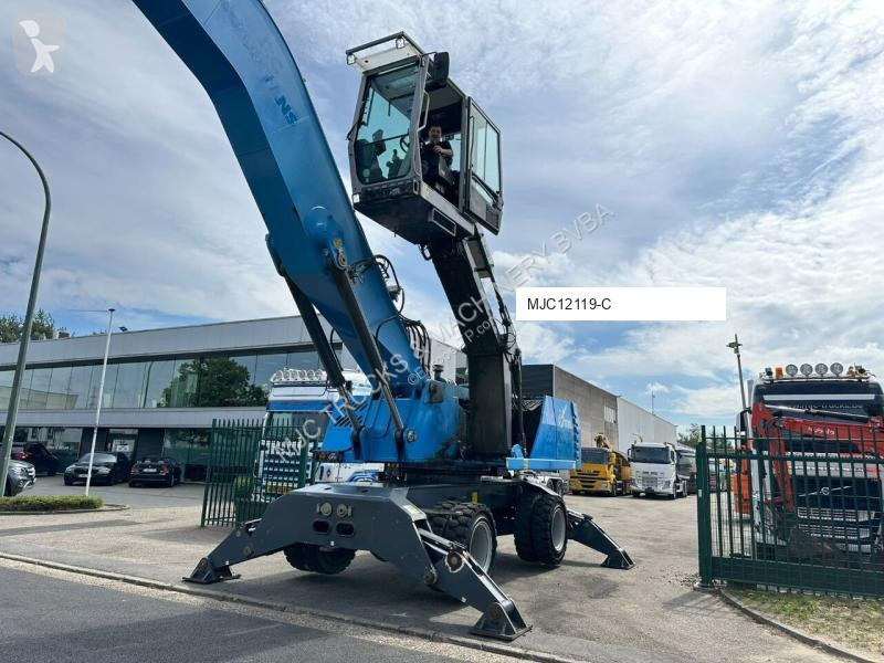 Excavator Terex OVERSLAGKRAAN / MATERIAL...