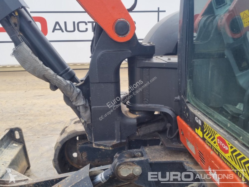 Escavatore Kubota KX080-4A2