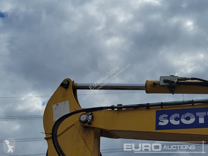 Excavator Komatsu PC55MR-3