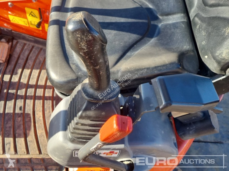 Excavadora Kubota U17-3A
