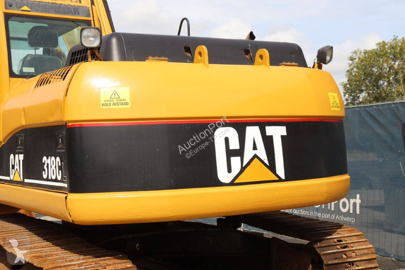 Excavator Caterpillar