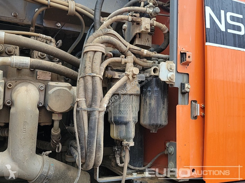 Graafmachine Hitachi -7
