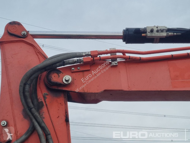 Skovl Kubota KX080-4A