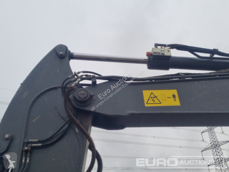 Lopatový nakládač Volvo D