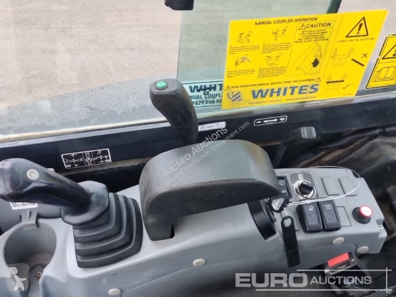 Lopatový nakládač Kubota KX027-4