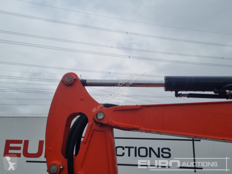 Lopatový nakládač Kubota KX027-4