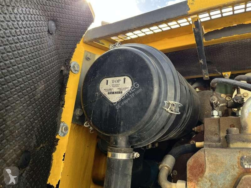 Skovl Liebherr A900C