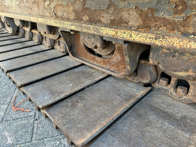 Graafmachine JCB plus