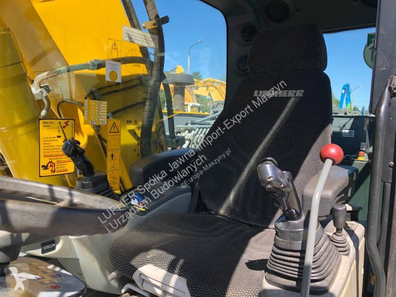 Skovl Liebherr A922 RAIL LITRONIC