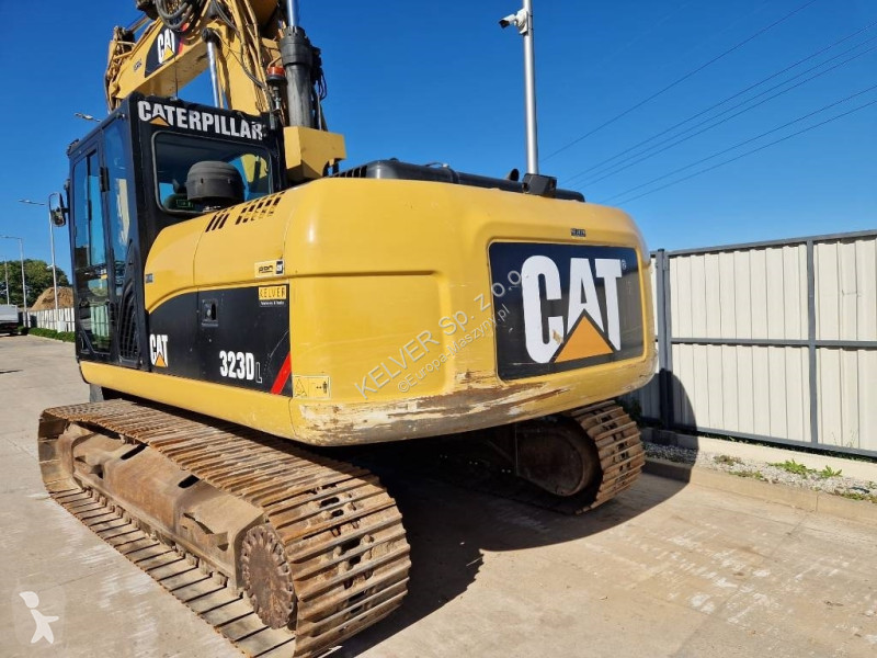 Lopatový nakládač Caterpillar L * 2011r. * 11...