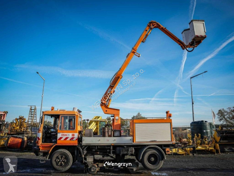 Skovl MAN 14.170 Dwudrogowy | ZW