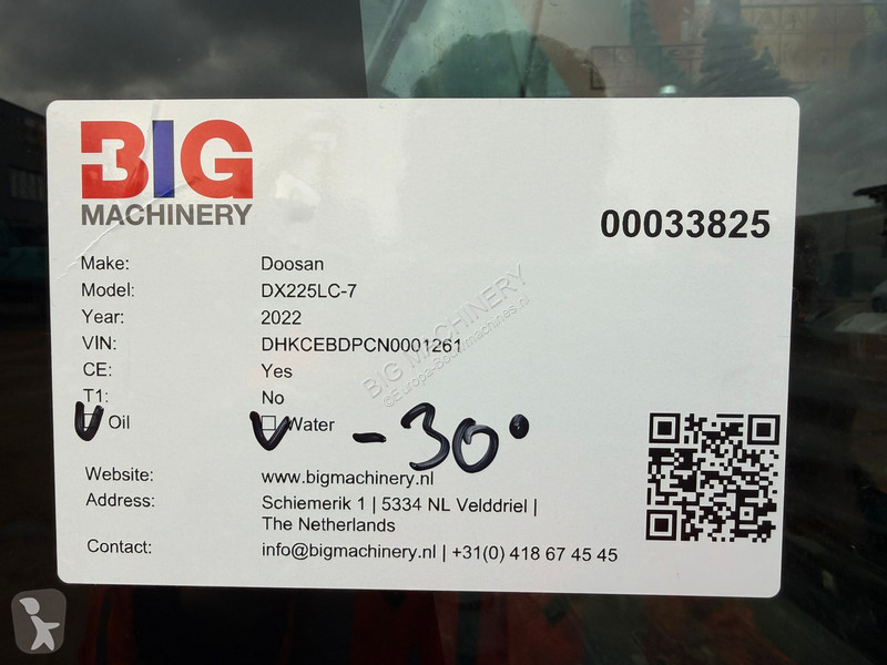 Rýpadlo Doosan 7 Long Reach 15.4 m