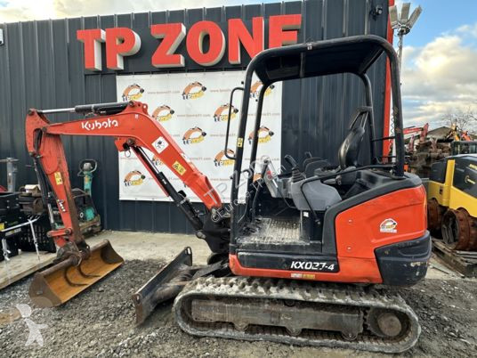 Rýpadlo Kubota kx027-4 à 22 500 € ht