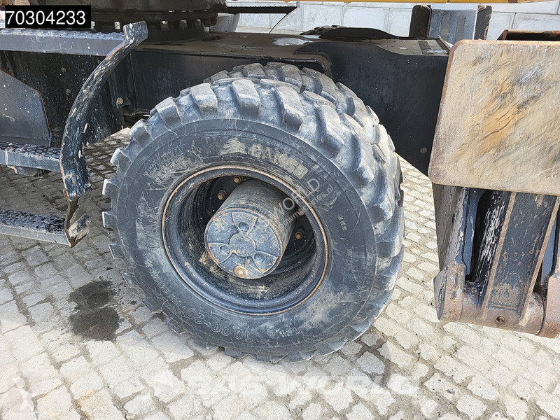 جرافة Caterpillar F F Outrigger + Blade