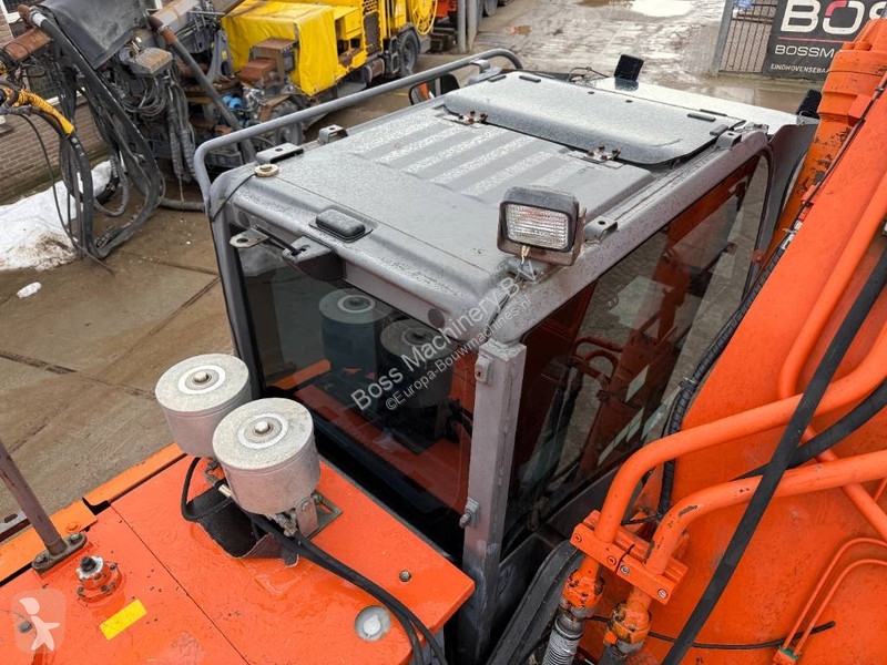Rýpadlo Hitachi - 24mtr - Rebuild engine