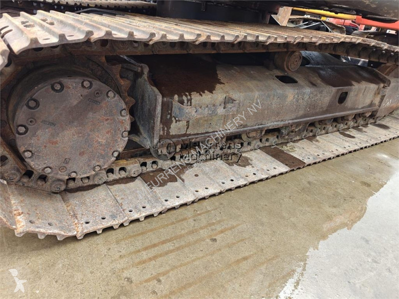 جرافة Hitachi ZX135