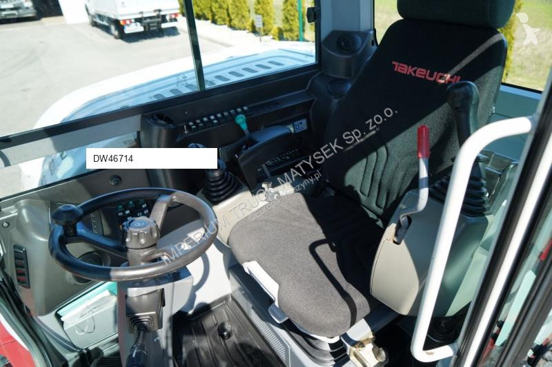 Excavator Terex TAKEUCHI TB 295 W
