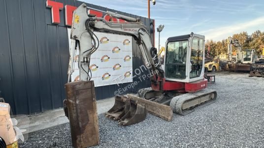 جرافة Takeuchi tb153fr powertilt à 29 900 € ht