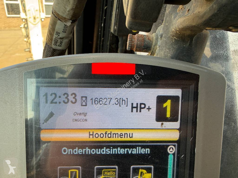 جرافة Caterpillar L - Trimble GPS Prepaired /...
