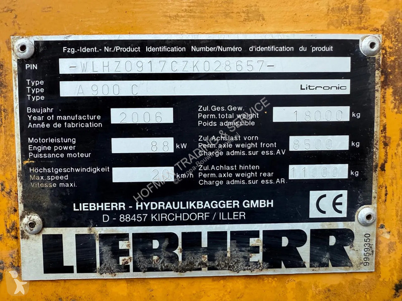 Rýpadlo Liebherr