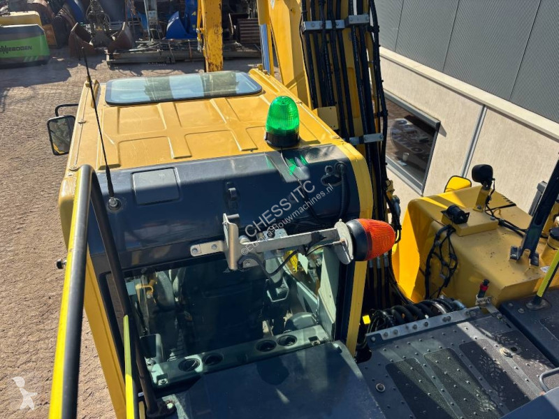 Rýpadlo Komatsu PW 160-11 - PW160 - - PW 180