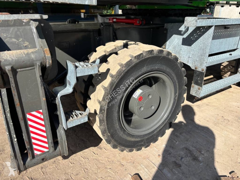 جرافة Sennebogen 821 M - 821 E - E - 818 - 825