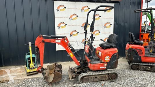 Rýpadlo Kubota k008-3 à 10900 € ht