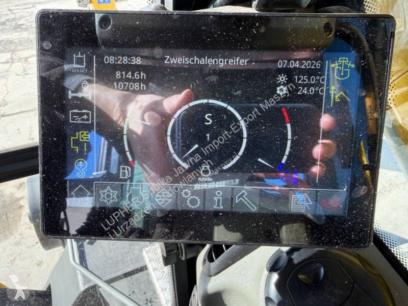 Skovl Liebherr A922 RAIL LITRONIC
