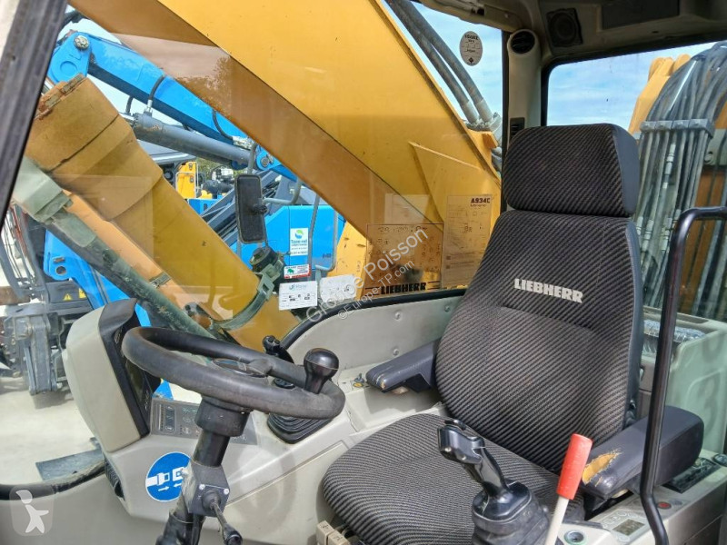 Skovl Liebherr
