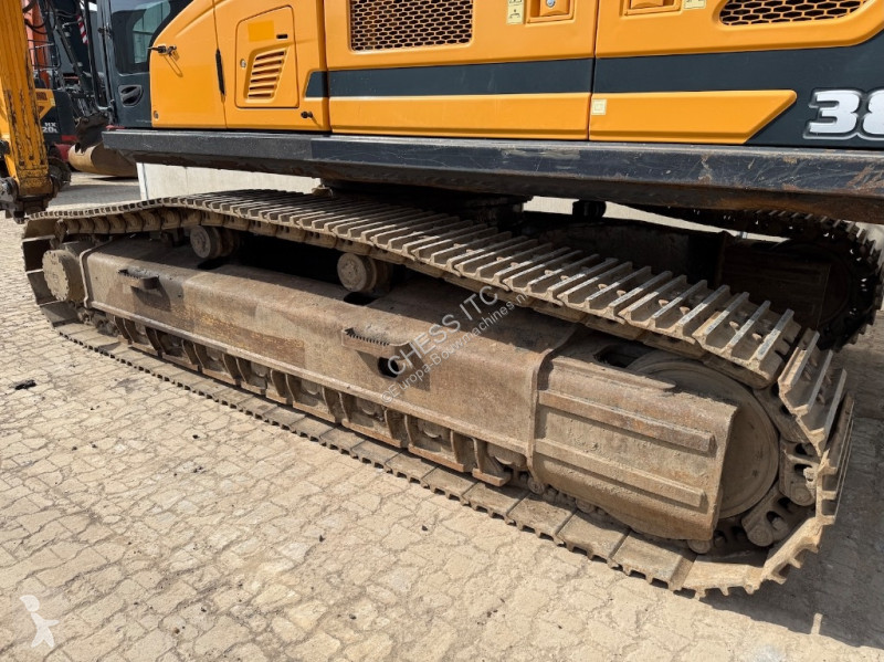 Rýpadlo Hyundai HX 380 L - HX380L - HX 330 - HX...