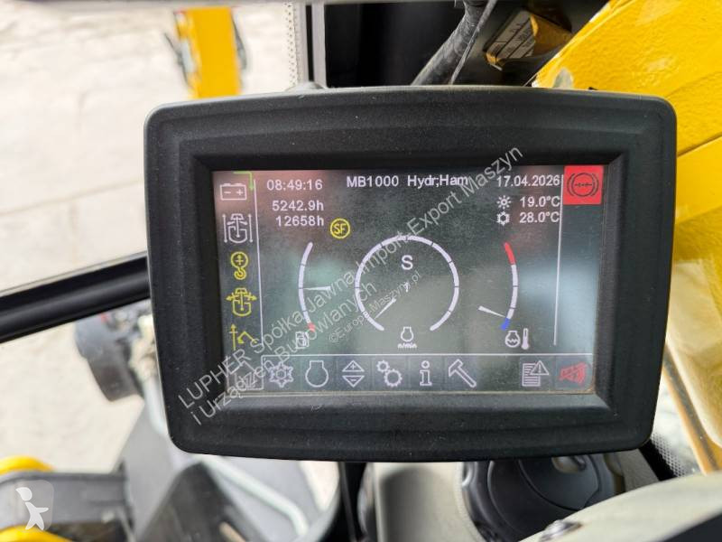 Skovl Liebherr A922 Rail Litronic