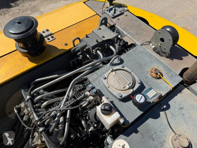 Skovl Liebherr A922 Rail Litronic