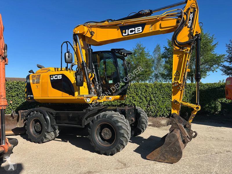 Rýpadlo JCB JS145