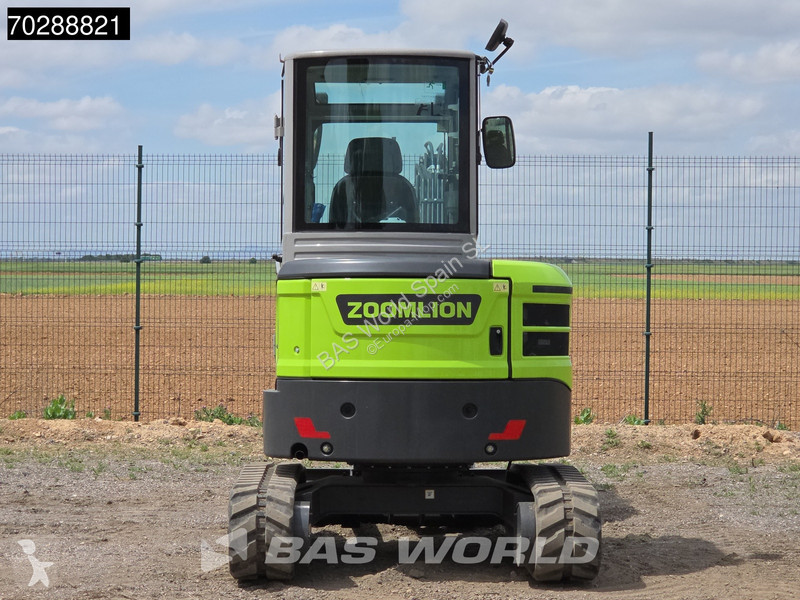 جرافة Zoomlion ZE35 Garantía de fábrica - A/C -...