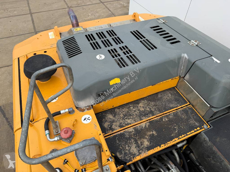 Skovl Liebherr LC - Automatic Greasing / Rear +...