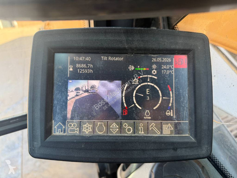 Skovl Liebherr - 15 Meter / GPS Prepaired /...