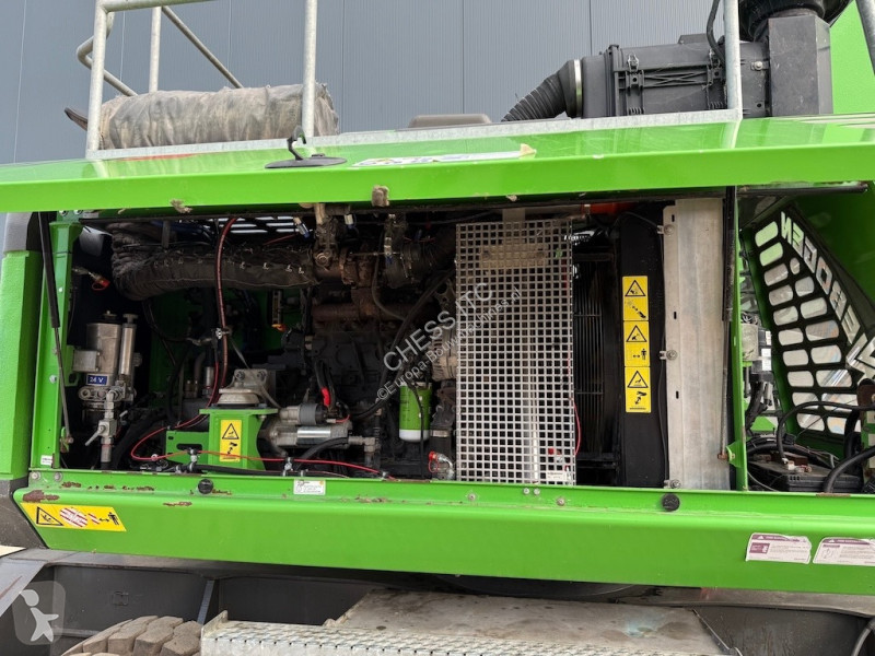 جرافة Sennebogen 817 E - 817M E - 818 E - E